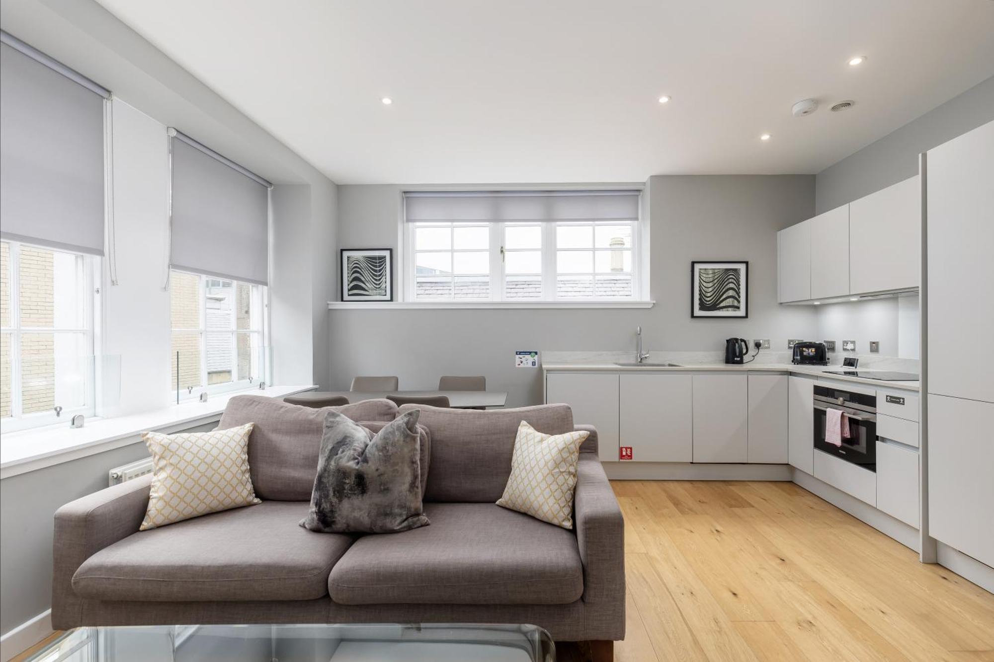 Destiny Scotland Apartments At Canning Street Lane Edinburgh Dış mekan fotoğraf