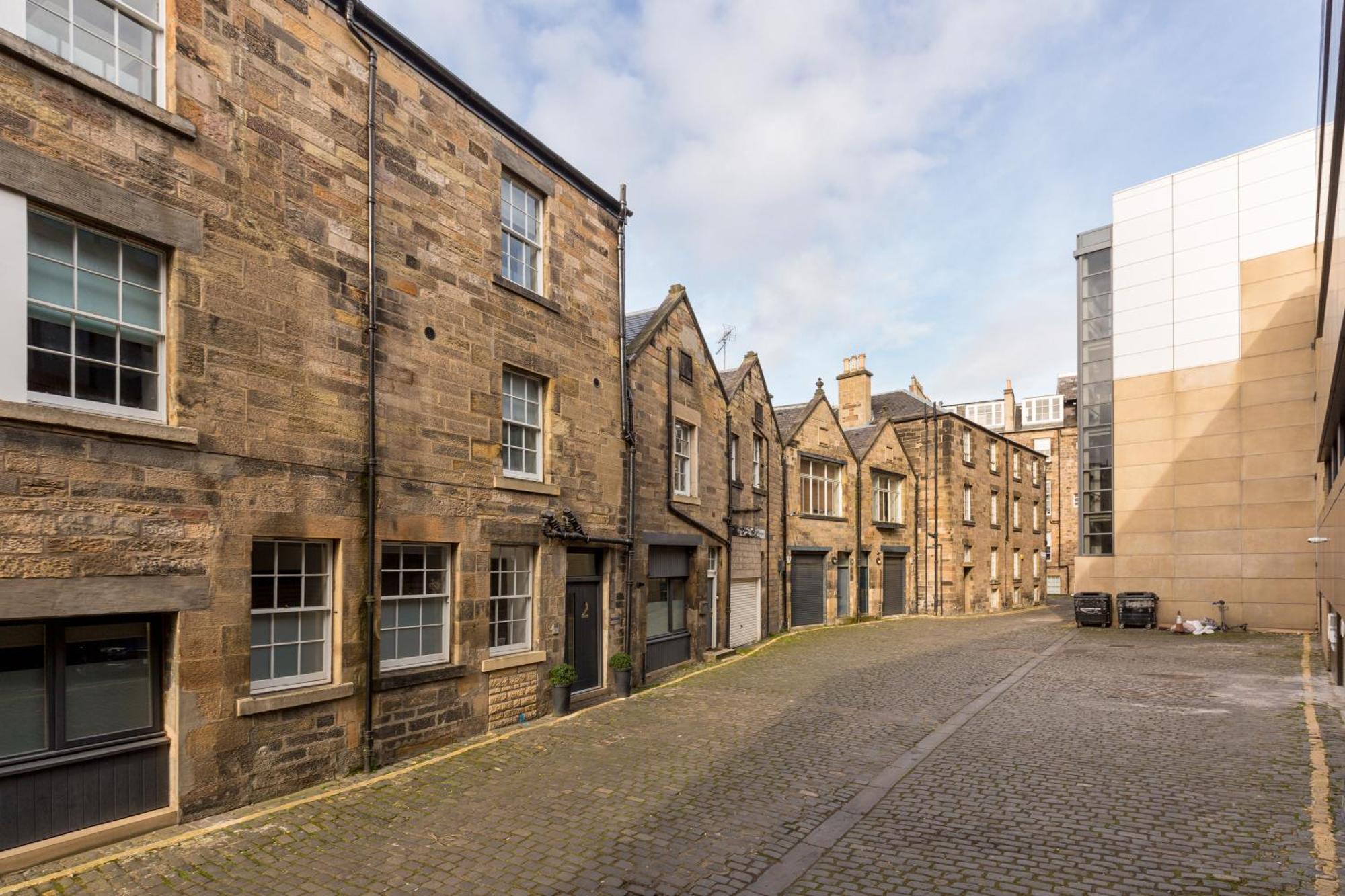Destiny Scotland Apartments At Canning Street Lane Edinburgh Dış mekan fotoğraf